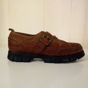 Ralph Lauren Women's Brown Leather Boots Size 7.5 B